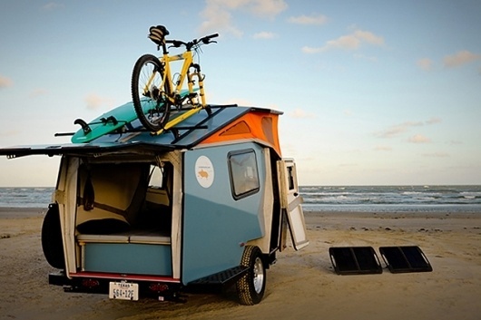 Cricket Pop-Up Trailer | Hi Consumption #beach #car #trailer