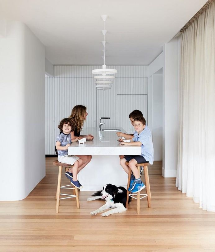 Interwar Duplex Turned Into Bright Family Residence 4