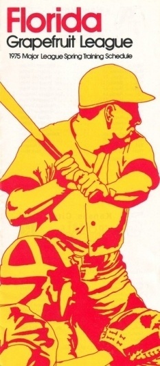 It's a long season. #baseball #vintage #typography