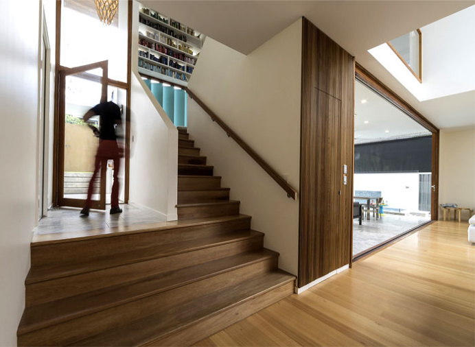 Backyard House by Joe Adsett Architects - #architecture, #house, #home, #decor, #interior, #homedecor,