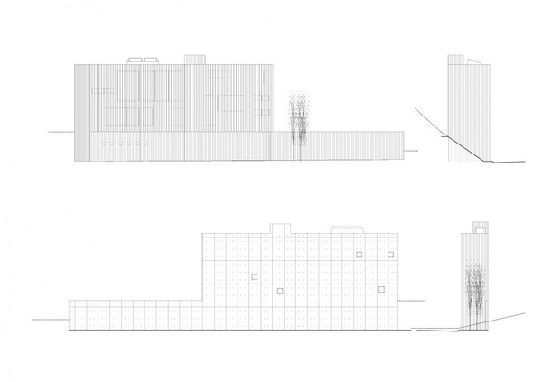 House in Inokashira / Studio NOA #houses #architecture #facades