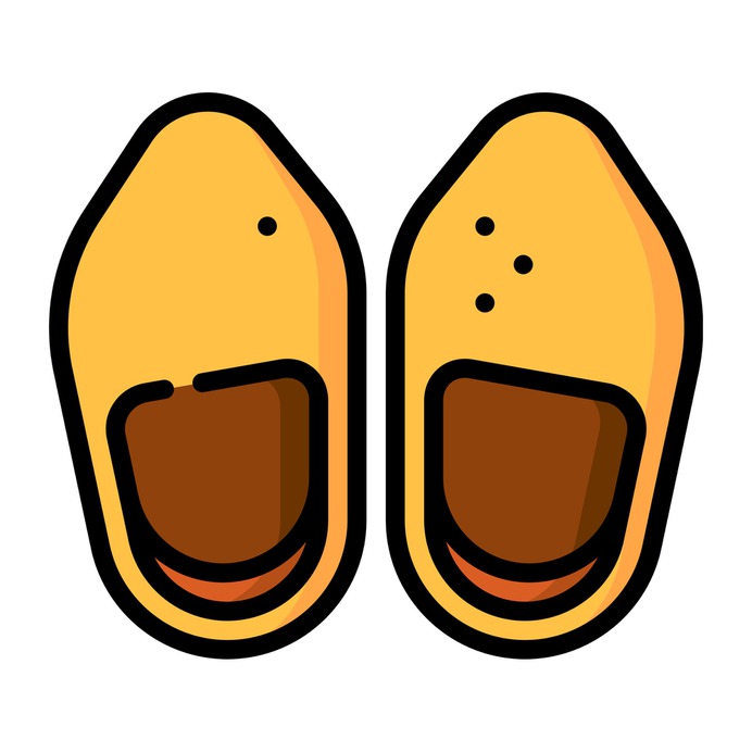 See more icon inspiration related to clog, cultures, clogs, Dutch, wooden, footwear, shoes and fashion on Flaticon.