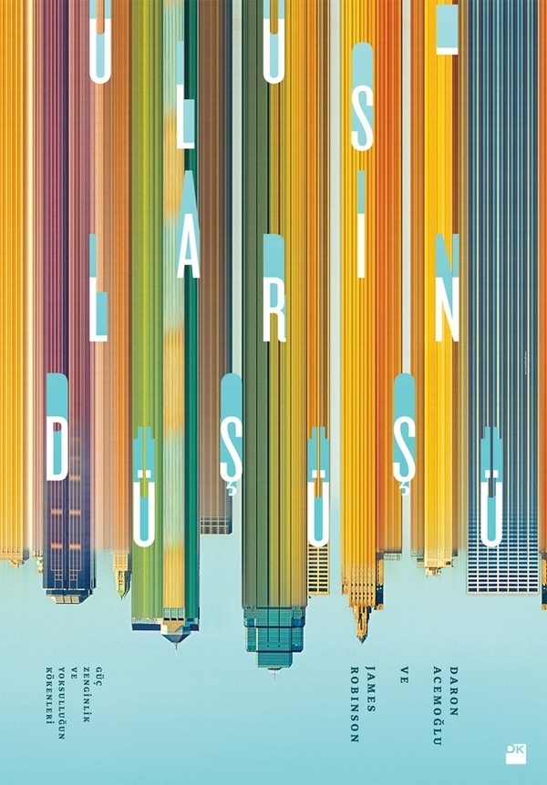Why Nations Fail Graphis #design #colour #poster