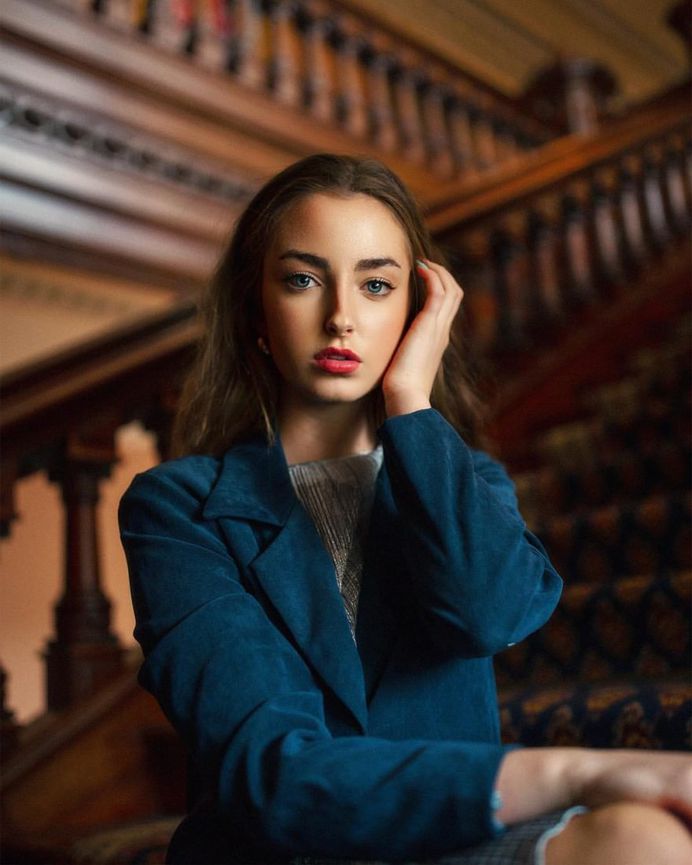 Fabulous Beauty and Moody Portrait Photography by Shane Michael