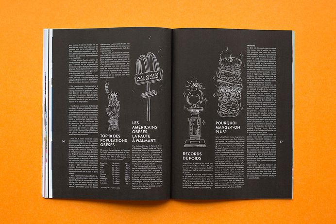 BOUFFE Mag #1 on Student Show