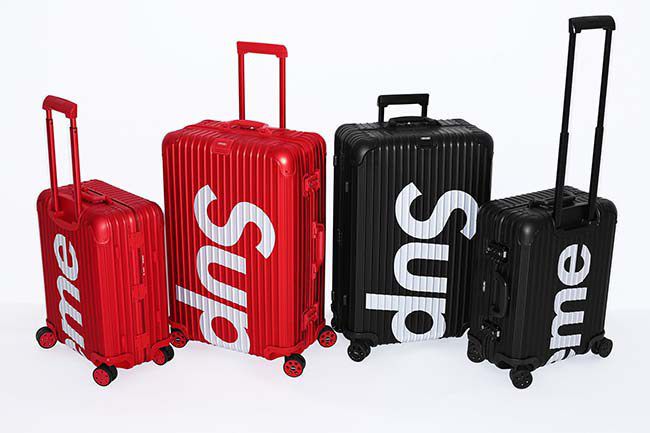 Supreme x Rimowa