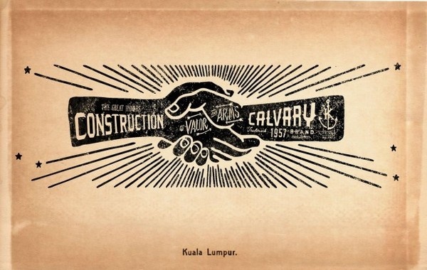 Construction Masters 11 #kuala #lumpur #poster #hand #typography