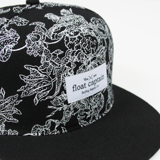Float captain fine print hat #pattern #surf #floral #hats #fashion