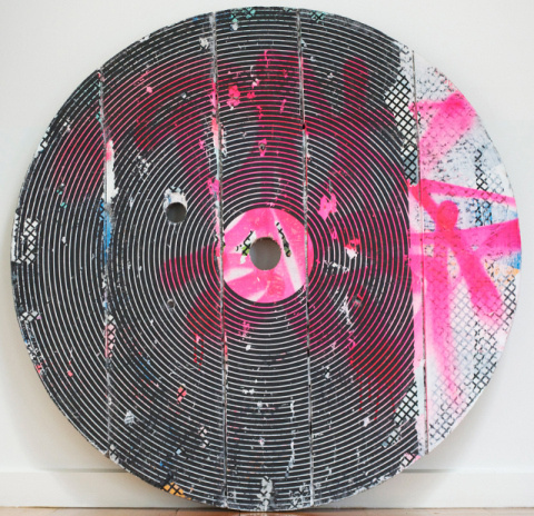 Ollie Lucas | PICDIT #design #color #painting #art #circle #colour