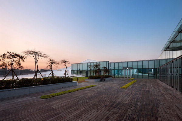 CJWHO ™ (National Library of Sejong City, Korea by...) #korea #construction #design #architecture #library