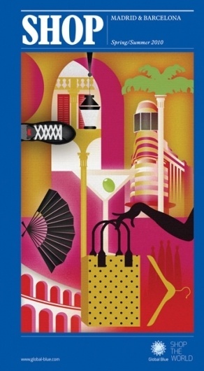 SHOP SS/2010 « Studio8 Design #cover #illustration #barcelona #studio8 #magazine