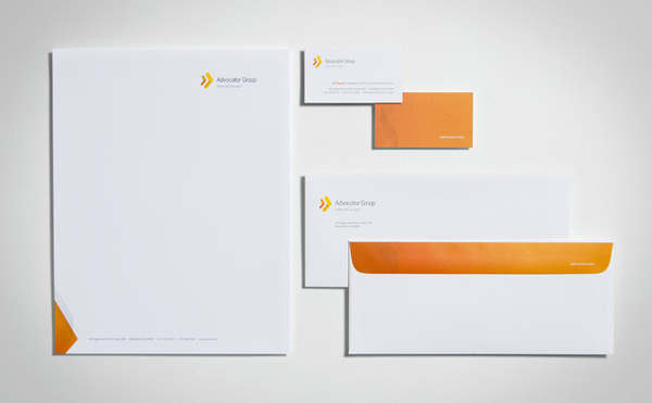 The Advocator Group AG Identity #design #identity