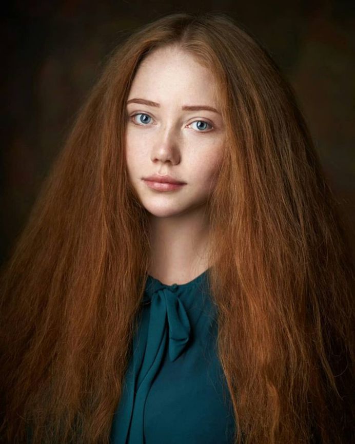 Marvelous Female Portrait Photography by Alexander Vinogradov
