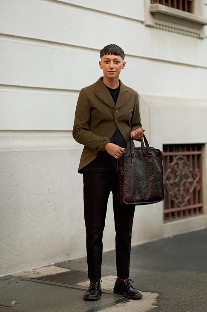 Via Fogazzaro, Milan | The Sartorialist