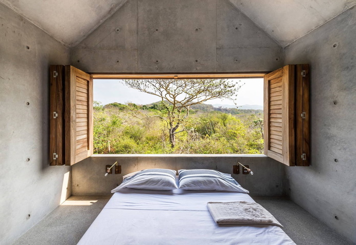 Tiny Concrete House