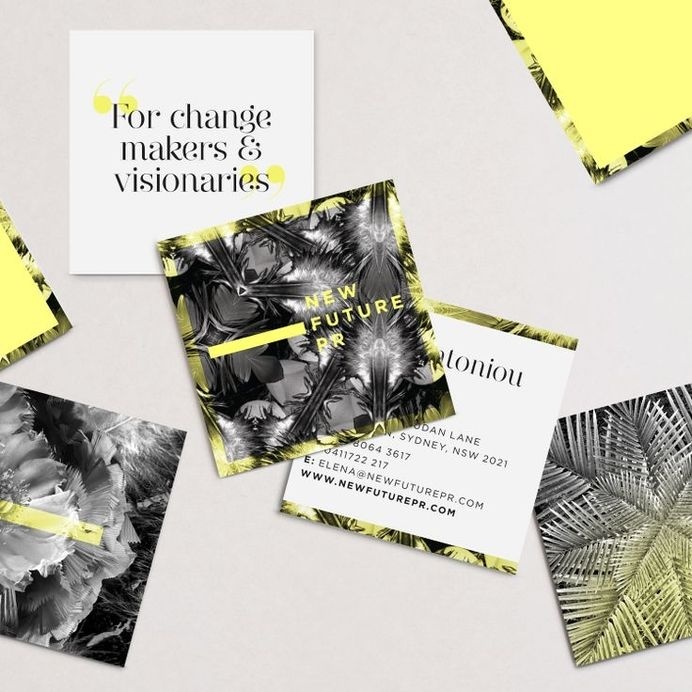 Branding and website by www.vanessavanselow.com #sustainable #business #branding #design #eco #layout #cards
