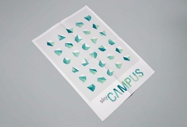 BSkyB » Squint/Opera #mint #desgin #opera #poster #squint #logo #blue
