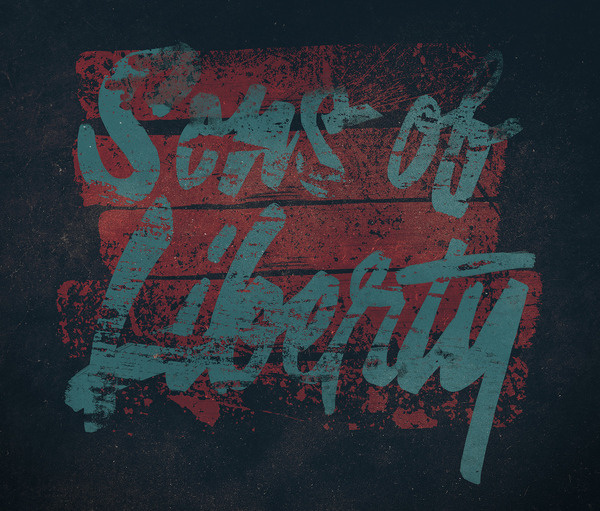 Sons of Liberty #type #liberty #typography