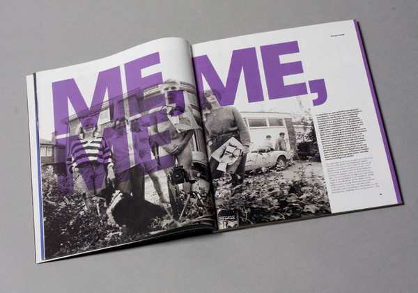 RANKED Magazine #branding #print #poster #art #music #layout #typography