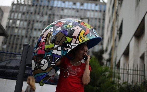 Street art creative phone booth #phone #public #booth #art #street #exterior #telephone