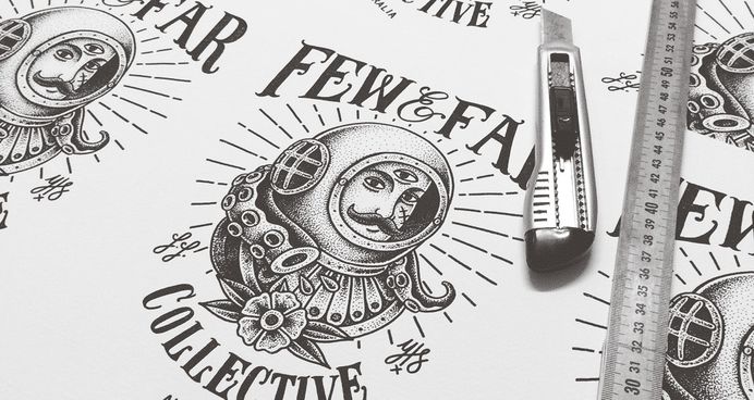 Few & Far Collective on Behance