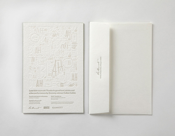 Description #blind #invite #emboss #print #letterpress #type