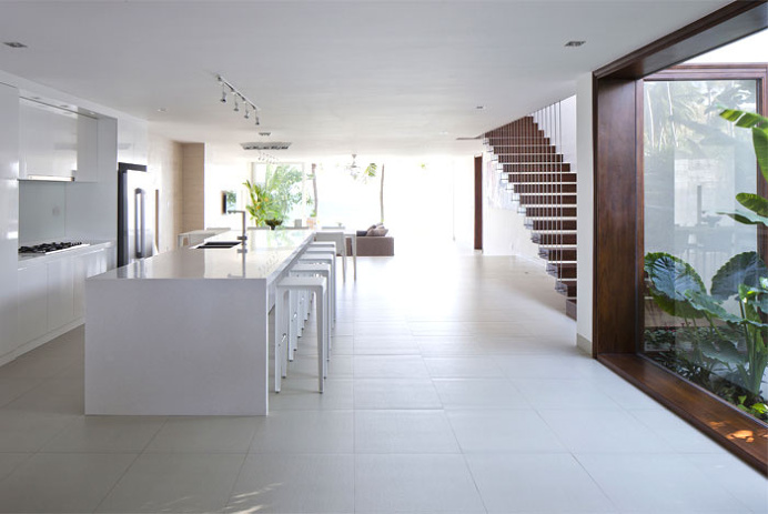 Vital and Cozy Seafront Villas - #kitchen, kitchen ideas, kitchen design, #furniture