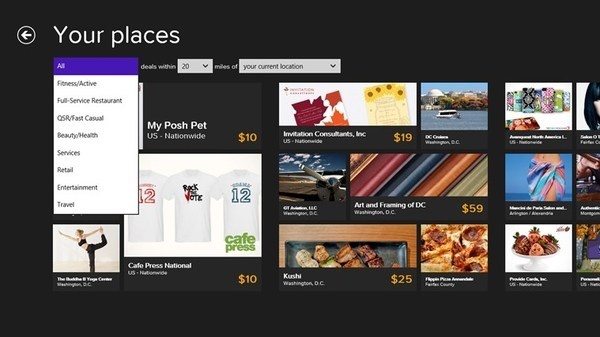 Screen shot 2 #windows8