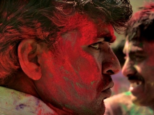 360 jours #festival #photo #india #color #holi #celebration #indian #rajahstan