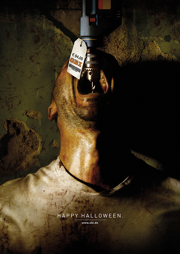 OBI - Halloween on Behance #halloween #basile #obi #hostel #francesco