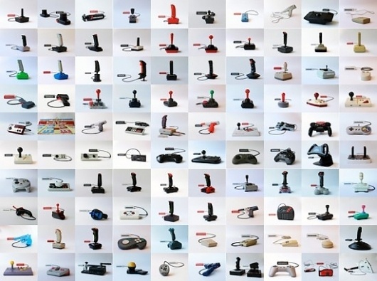 Joystick Alarm Clocks | Fubiz™ #joystick #retro #alarm #clock #game