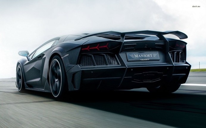 Mansory Lamborghini Aventador – Photography Wallpapers