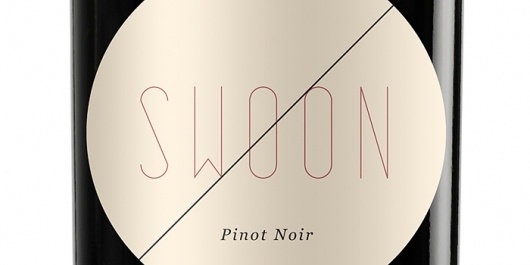 Swoon - TheDieline.com - Package Design Blog #logo #swoon #wine