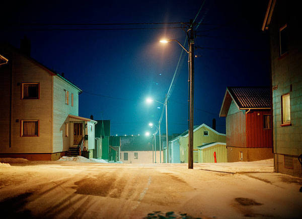 Artist: Corey Arnold, Title: Vardo Street, 2007 click to close window #night #photography #street