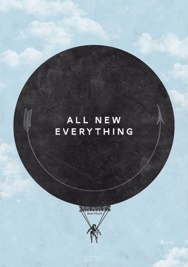 Todos os tamanhos | 001/365 - The All Day Everyday Project | Flickr – Compartilhamento de fotos! #design #graphic