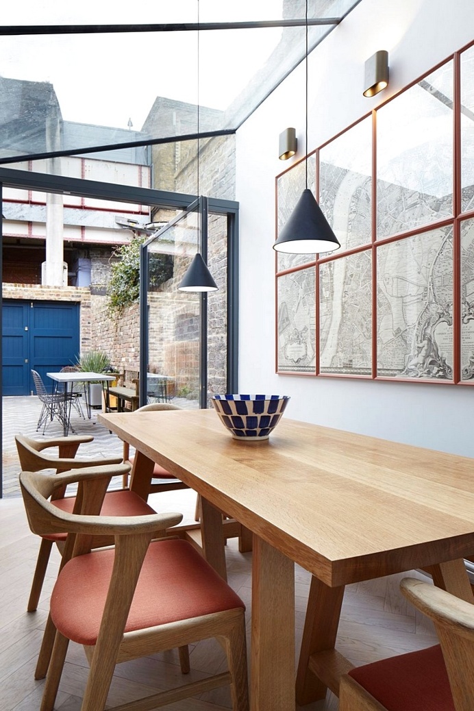 Lambeth Marsh House in London / Fraher Architects