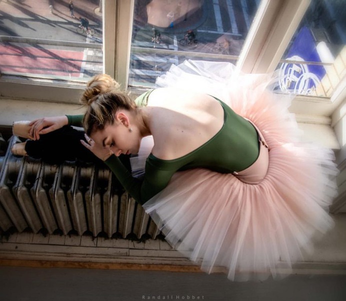 Awesome Portraits of Ballet Dancers by Randall Hobbet