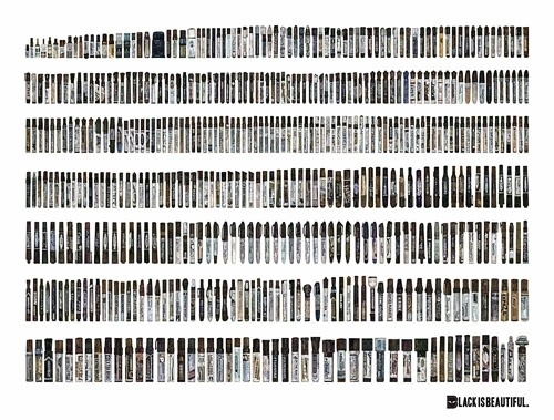 500 Marker Drawings - BOOOOOOOM! - CREATE * INSPIRE * COMMUNITY * ART * DESIGN * MUSIC * FILM * PHOTO * PROJECTS #markers #black #illustration #studio #poster #b