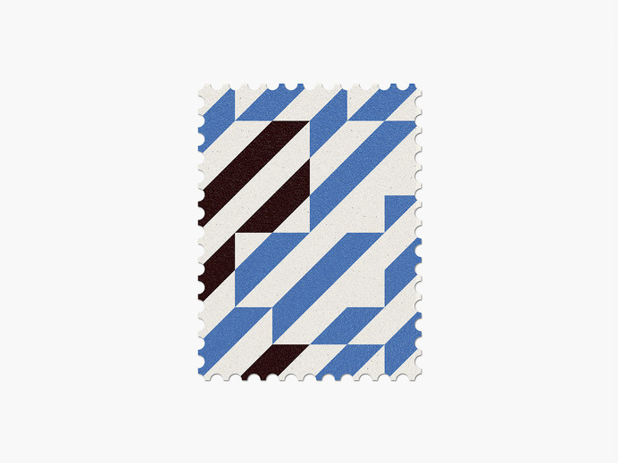 Uruguay #stamp #graphic #maan #geometric #illustration #minimal #2014 #worldcup #brazil
