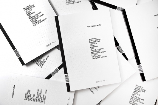 Process Journal: Edition One - Hunt Studio | Multi-disciplinary design studio | Melbourne #brochure