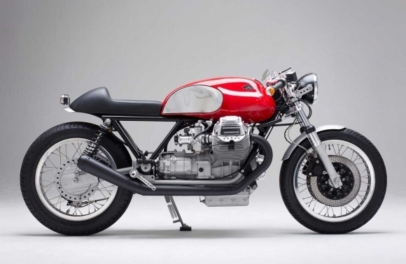 Moto Guzzi Le Mans III by Kaffeemaschine #build #retro #racer #cafe #guzzi #custom #moto #motorcycle