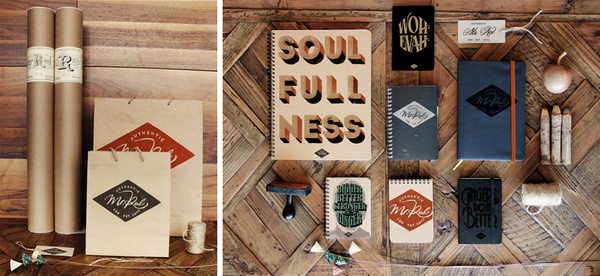 Mark Rogers #brand #print #identity