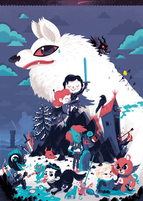 Game of ThronesBy Manuel Kilger #kilger #manuel
