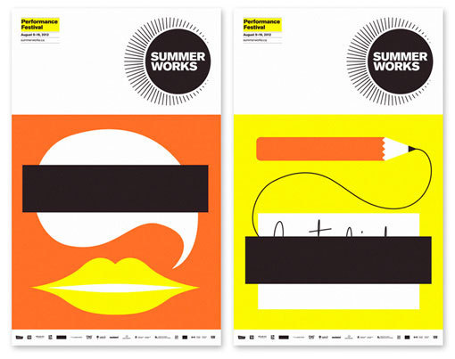 Monnet Design: SummerWorks 2012 #illustration #design #graphic