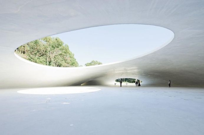 Ryue Nishizawa: Teshima Art Museum | Sgustok Design