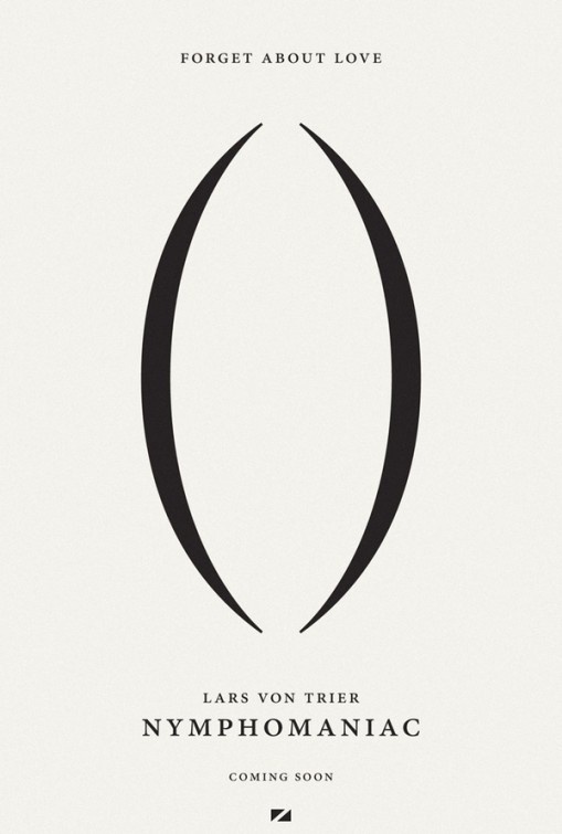 Nymphomaniac, Lars von Trier, The Einstein Couple #movie #poster #film