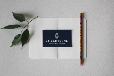 #identity #logo #lantern #neutra #font #navy
