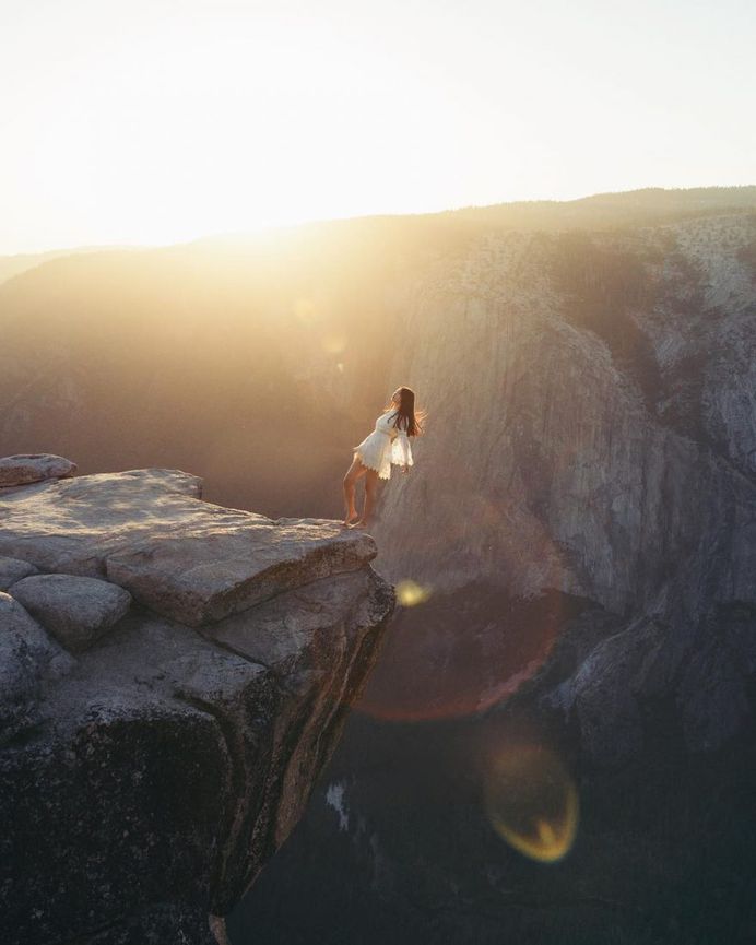 Marvelous Levitation Portrait Photography by Christopher James