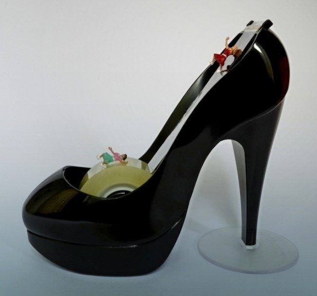 Office Life - Small People #photography #miniature #figures
