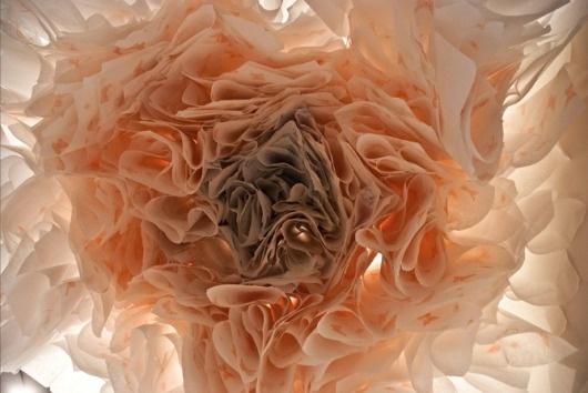 Various 3D - Bethany D. Friesen #napkins #friesen #installation